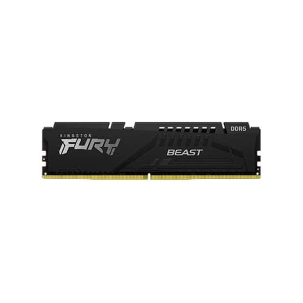 KINGSTON Fury Beast XMP 16GB ( 16GB x 1 ) 6000MHz DDR5 RAM ( Black ) ( CL30 )