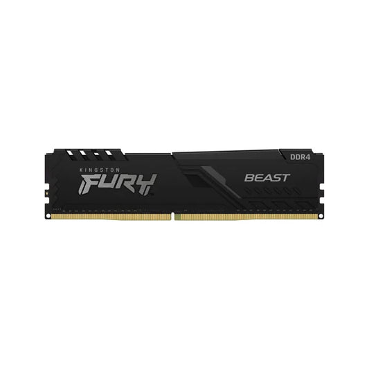 KINGSTON Fury Beast 8GB ( 8GB x 1 ) 3600MHz DDR4 RAM ( Black )