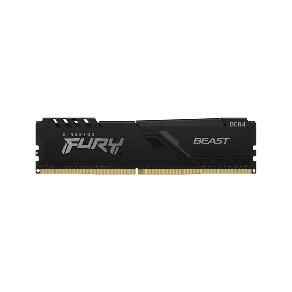 KINGSTON Fury Beast 8GB ( 8GB x 1 ) 3600MHz DDR4 RAM ( Black )