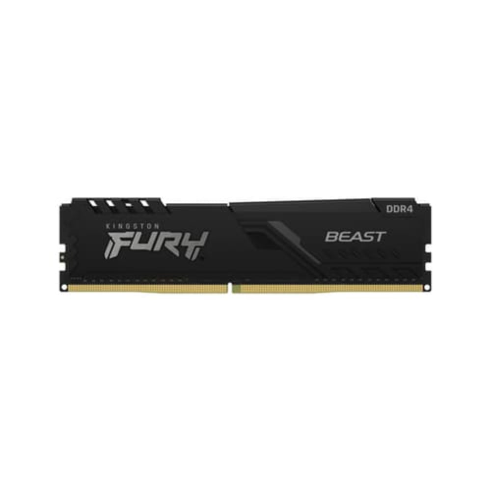 KINGSTON Fury Beast 8GB ( 8GB x 1 ) 3600MHz DDR5 RAM ( Black ) ( CL17 )
