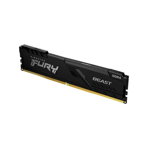 KINGSTON Fury Beast 8GB ( 8GB x 1 ) 3600MHz DDR4 RAM ( Black )