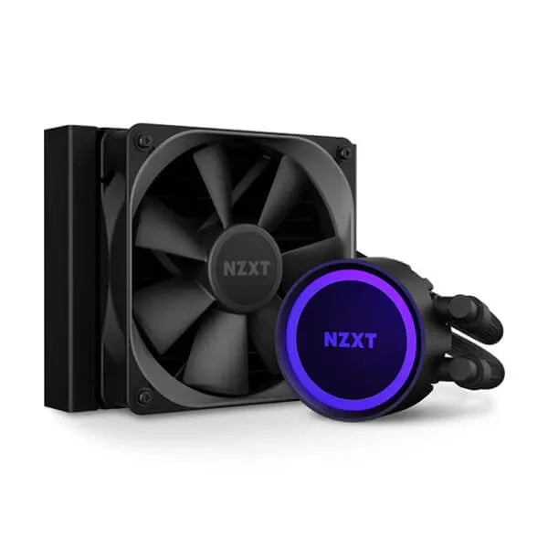 NZXT Kraken 120 RGB 120mm CPU Liquid Cooler (Black)