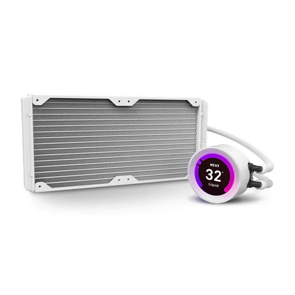 NZXT Kraken Z63 RGB 280mm CPU Liquid Cooler (White)