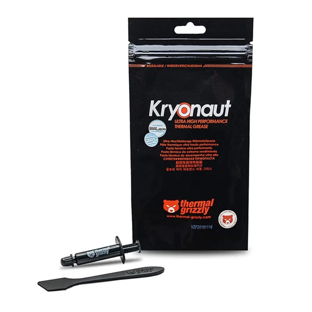 THERMAL GRIZZLY Kryonaut Thermal Grease Paste (1g)