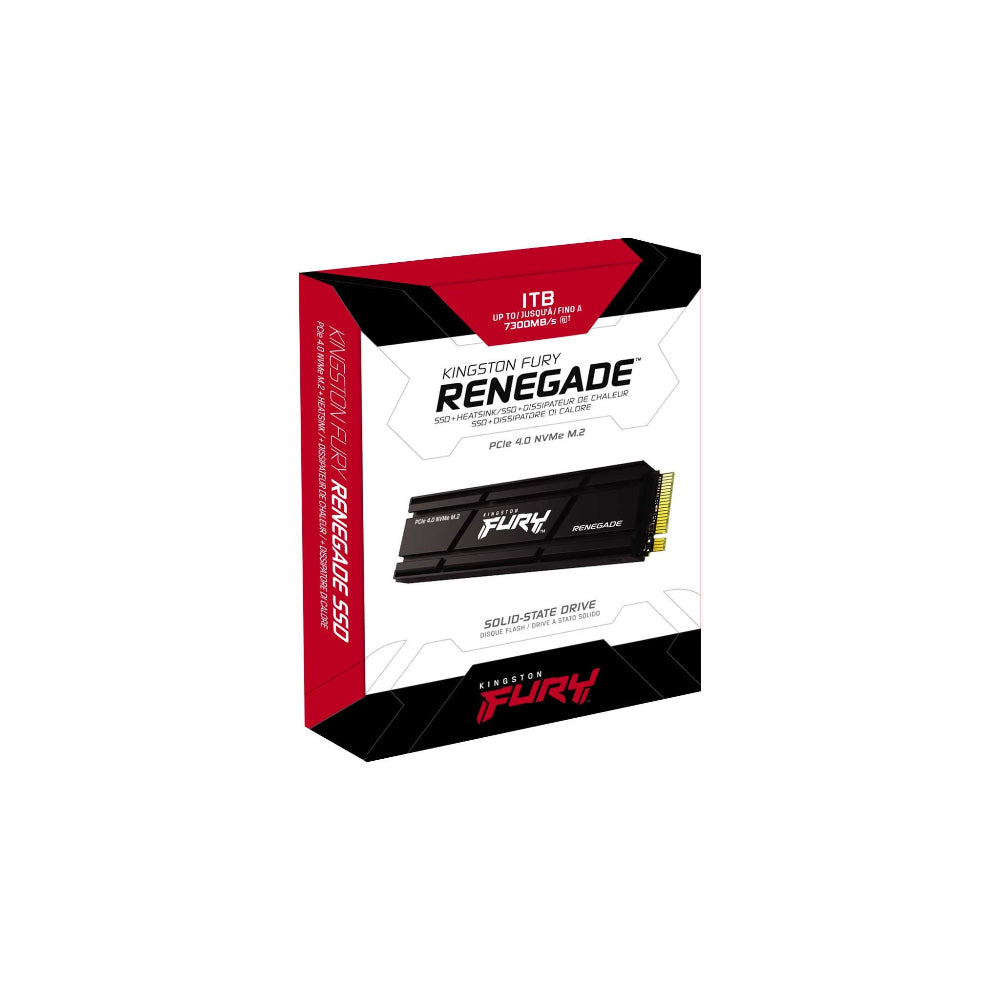 KINGSTON FURY Renegade 2TB M.2 NVME Gen4 Solid State Drive ( SSD )