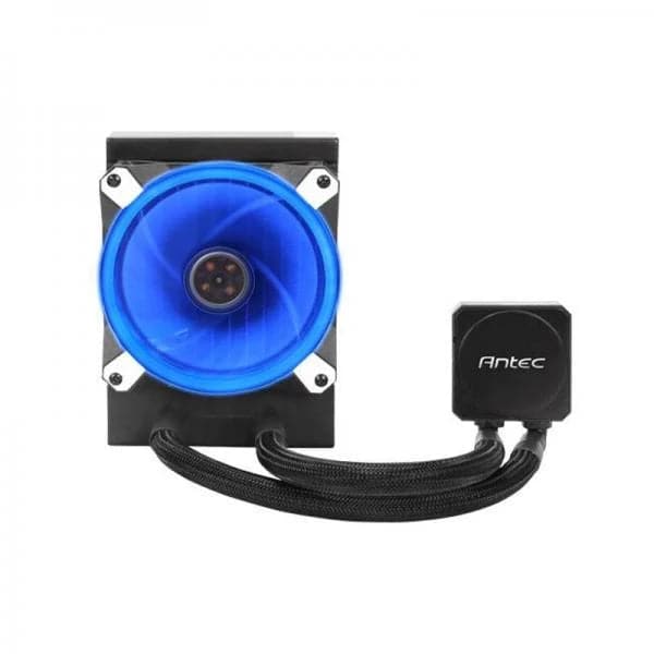 ANTEC Kuhler H2O K120 120mm CPU Liquid Cooler (Black)