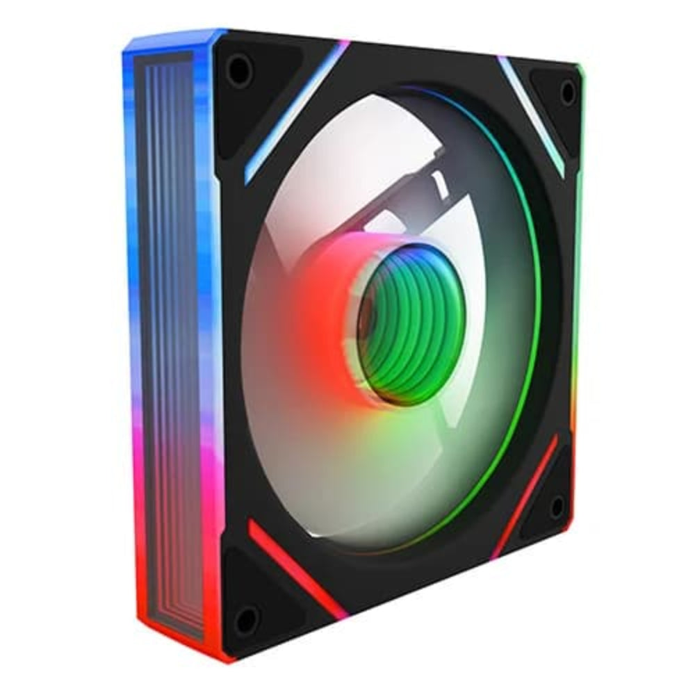 DAWG L240 ARGB 240mm CPU Liquid Cooler ( With LCD Display )( Black )