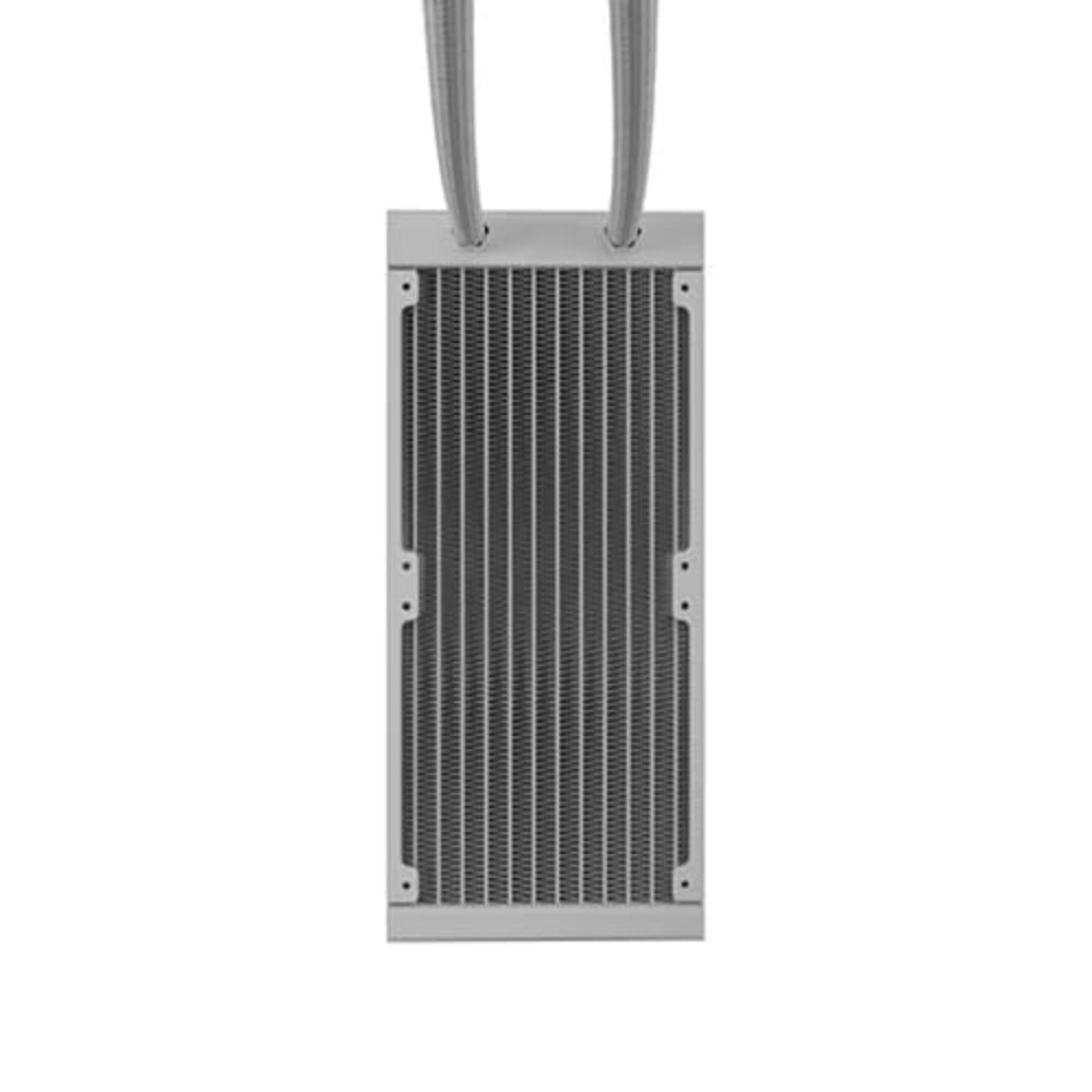 DAWG L240 ARGB 240mm CPU Liquid Cooler ( With LCD Display )( White )