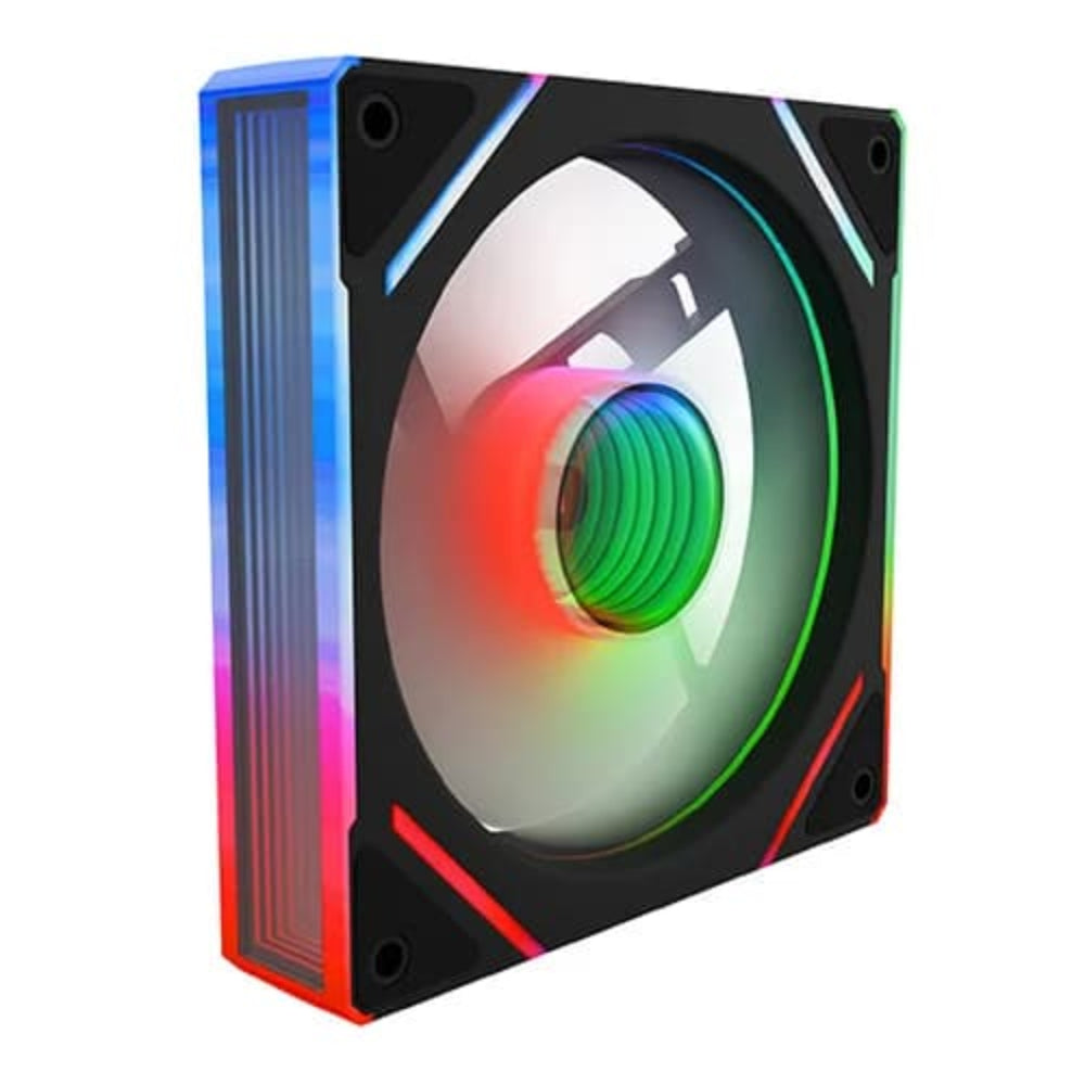 DAWG L360 ARGB 360mm CPU Liquid Cooler ( With LCD Display ) ( Black )