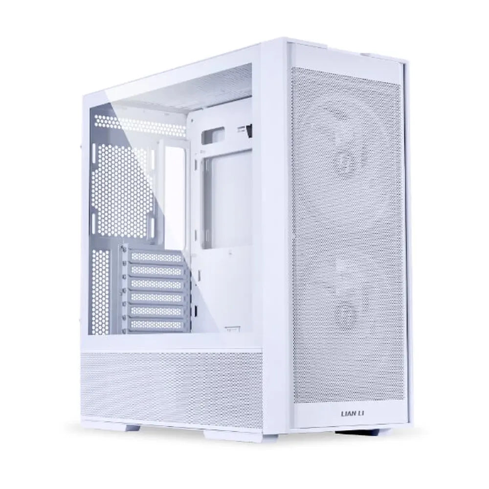LIAN LI LANCOOL 206 ARGB (ATX) Mid Tower Cabinet (White)