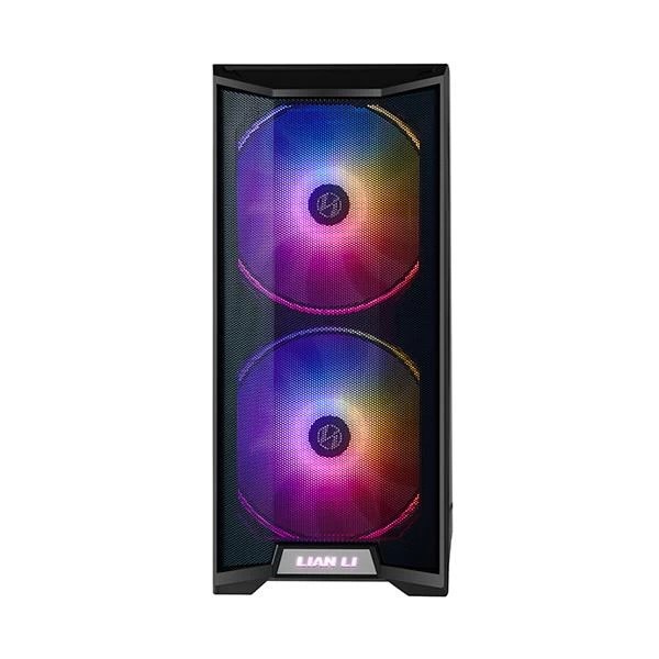 LIAN LI Lancool 215 ARGB EATX Mid Tower Cabinet (Black)