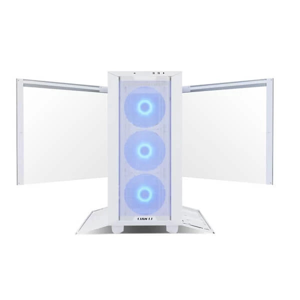 LIAN LI Lancool III RGB EATX Mid Tower Cabinet (White)
