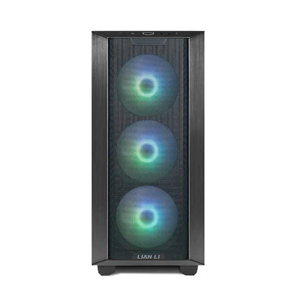 LIAN LI Lancool III RGB EATX Mid Tower Cabinet (E-ATX) (Black)