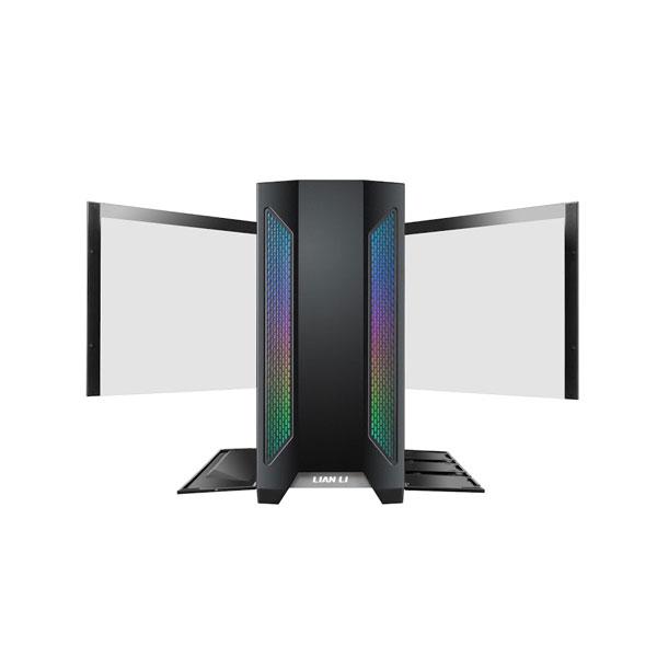 LIAN LI Lancool II EATX Mid Tower Cabinet (Black)