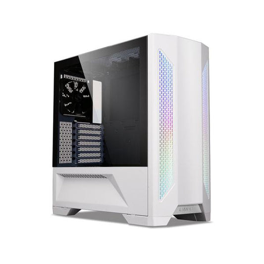 LIAN LI Lancool II EATX Mid Tower Cabinet (White)