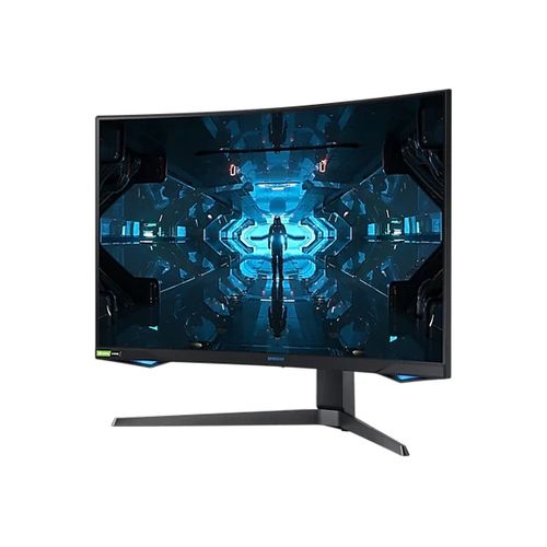 SAMSUNG Odyssey G7 LC32G75TQSWXXL 32 Inch 2K QHD 240Hz VA Panel 1MS NVIDIA Gysnc Gaming Monitor