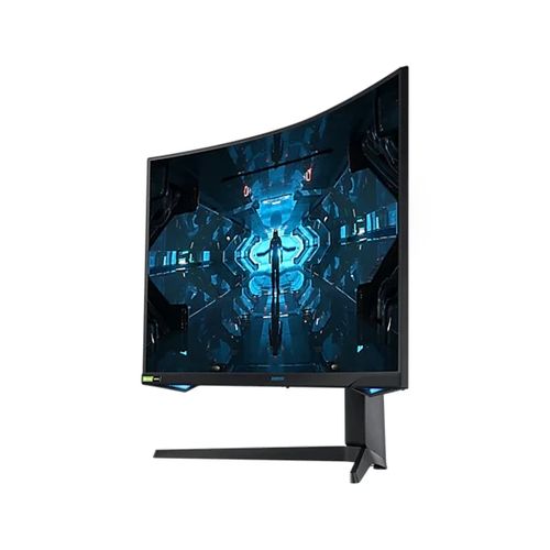 SAMSUNG Odyssey G7 LC32G75TQSWXXL 32 Inch 2K QHD 240Hz VA Panel 1MS NVIDIA Gysnc Gaming Monitor