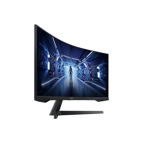 SAMSUNG Odyssey G5 LC34G55TWWWXXL 34 Inch 2K QHD 165Hz VA Panel 1MS AMD Freesync VA Gaming Monitor