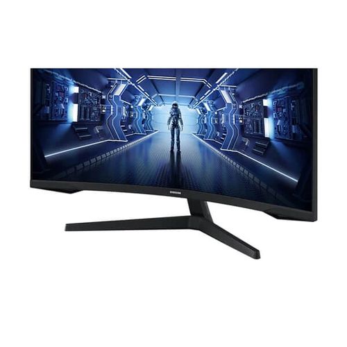 SAMSUNG Odyssey G5 LC34G55TWWWXXL 34 Inch 2K QHD 165Hz VA Panel 1MS AMD Freesync VA Gaming Monitor
