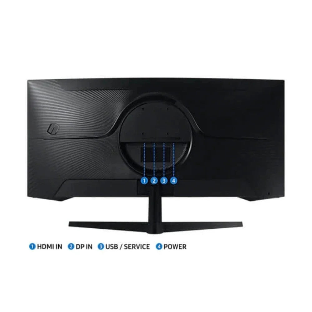 SAMSUNG Odyssey G5 LC34G55TWWWXXL 34 Inch QHD 165Hz VA Panel 1MS AMD Freesync Gaming Monitor