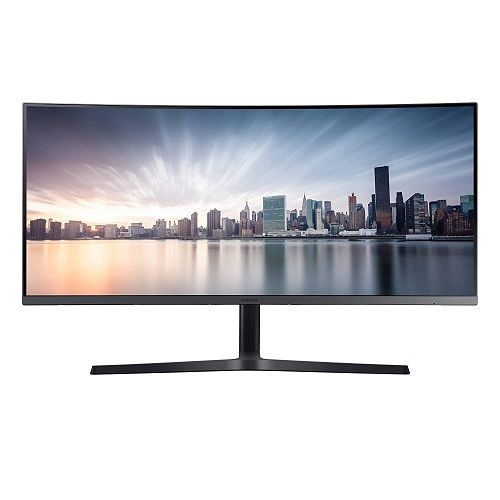 SAMSUNG LC34H890WJWXXL 34 Inch 4K UHD 100Hz VA Panel 4MS AMD FreeSync Gaming Monitor