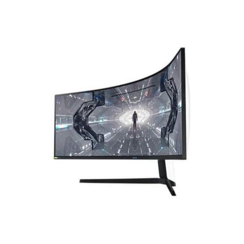 SAMSUNG LC49G95TSSWXXL Odyssey G9 49 Inch QHD 240Hz VA Panel 1MS NVIDIA Gysnc Gaming Monitor