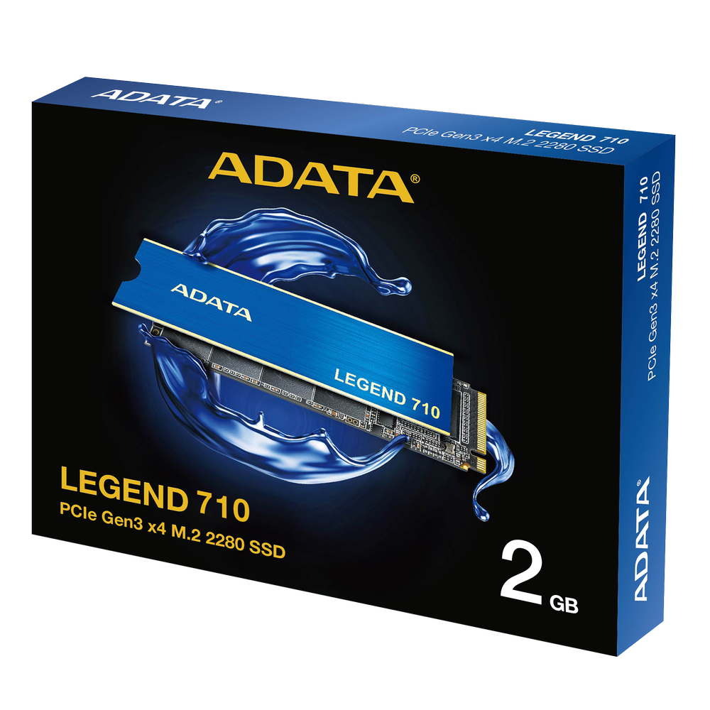 ADATA Legend 710 2TB M.2 NVME Gen3 Internal Solid State Drive (SSD)
