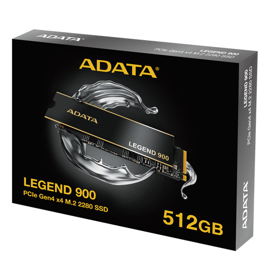 ADATA Legend 900 512GB M.2 NVME Gen4 Solid State Drive ( SSD )