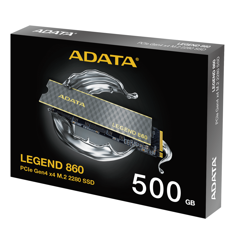 ADATA Legend 860 500GB M.2 NVME Gen4 Solid State Drive ( SSD )