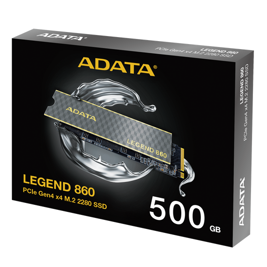 ADATA Legend 860 500GB M.2 NVME Gen4 Solid State Drive ( SSD )