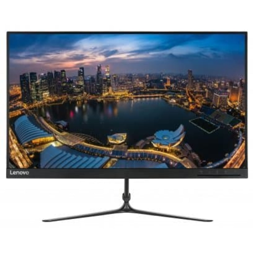 LENOVO L24I-10 24 Inch FHD 60Hz IPS Panel 72% SRGB 4MS AMD Freesync Business Monitor