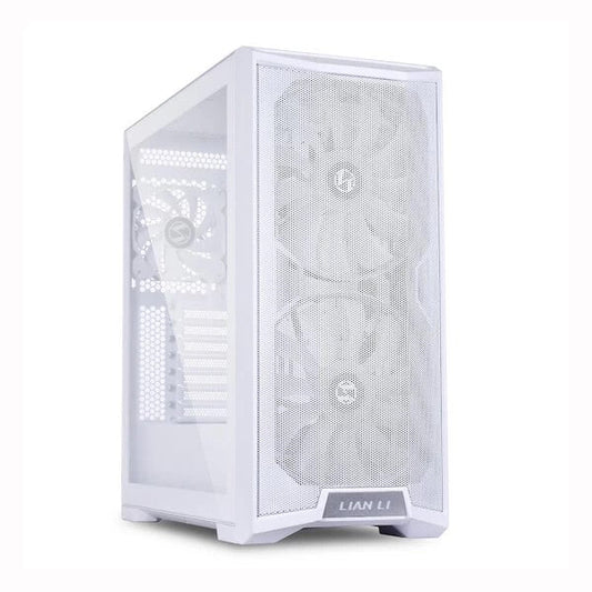 LIAN LI Lancool 215 ARGB EATX Mid Tower Cabinet (White)