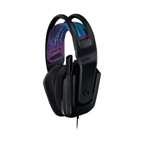 LOGITECH G335 Wired 3.5mm 7.1 Surround Gaming Headphone ( Black ) ( PC / Xbox )