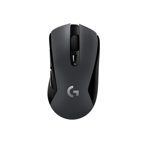 LOGITECH G603 Wireless Ergonomic Gaming Mouse ( 910-005103 ) ( 12000DPI / 6 Macro Buttons ) ( Black )