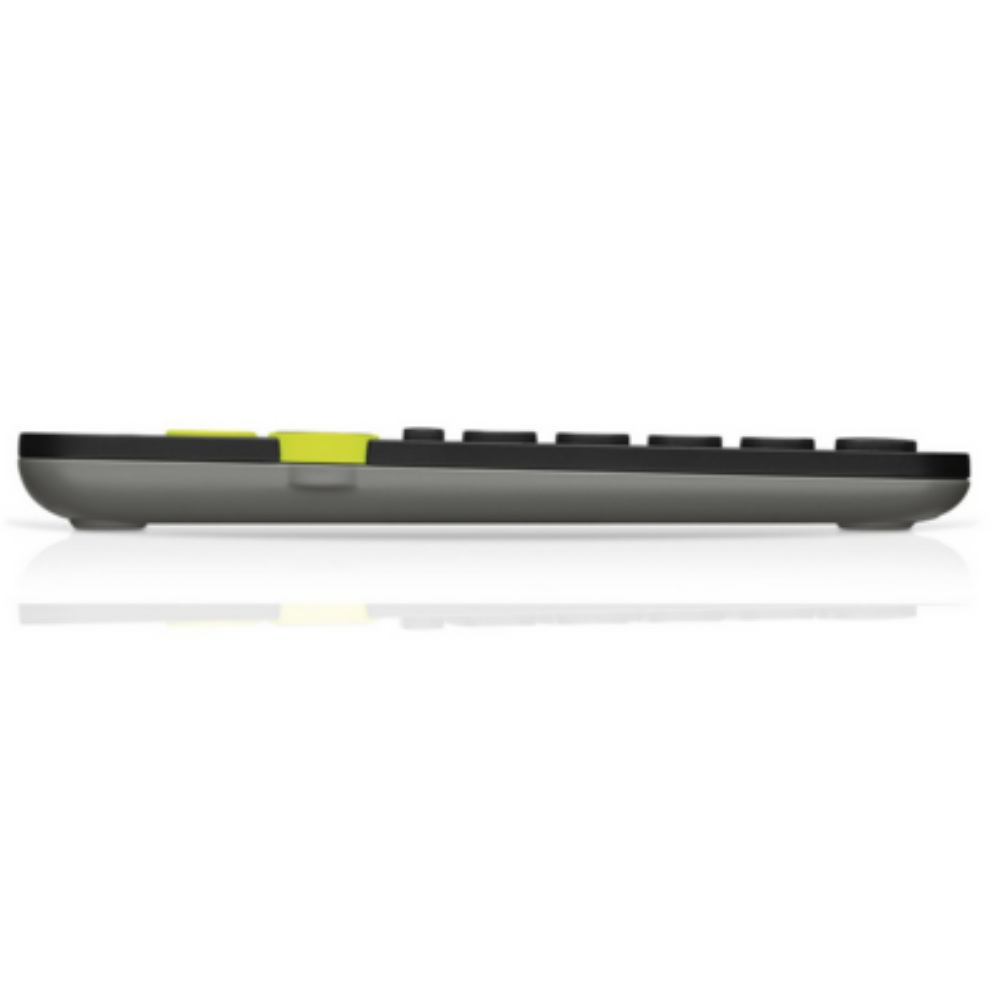 LOGITECH K480 65% Membrane Wireless + Bluetooth Keyboard ( Black )