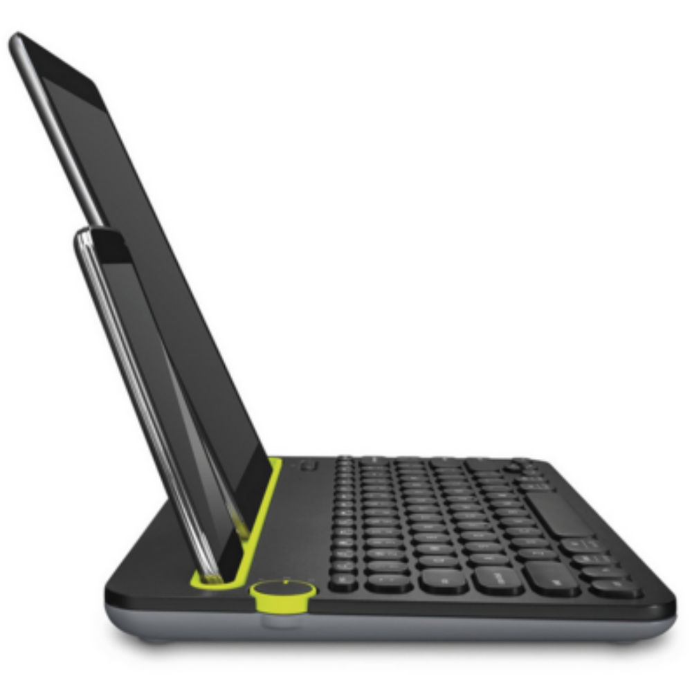 LOGITECH K480 65% Membrane Wireless + Bluetooth Keyboard ( Black )