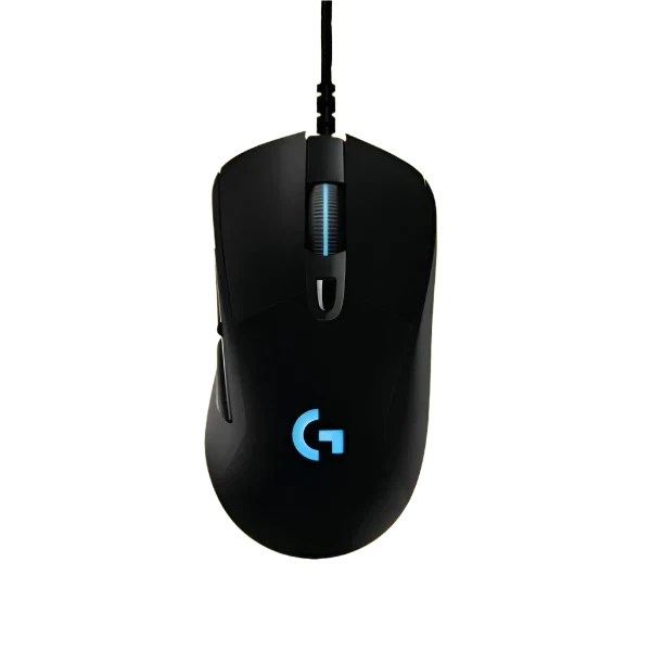 LOGITECH G403 Progidy Wired Ergonomic Gaming Mouse ( 910-004826 ) ( 12000DPI / 6 Macro Buttons ) ( Black )