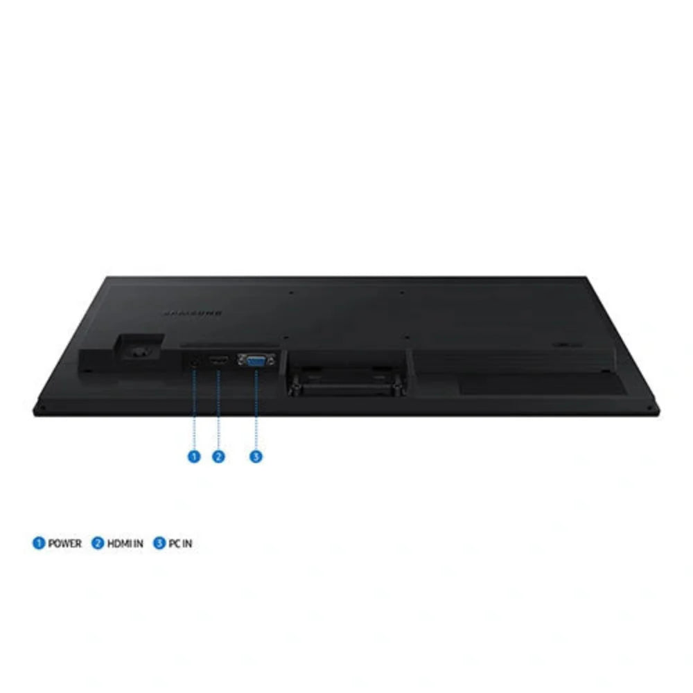 SAMSUNG LS22D300GAWXXL 22 Inch FHD 100Hz IPS Panel 72% SRGB 5MS Flicker Free Gaming Monitor