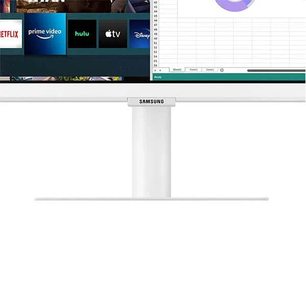 SAMSUNG LS27AM501NWXXL 27 Inch FHD 60Hz VA Panel 99% SRGB 8MS VA Gaming Monitor