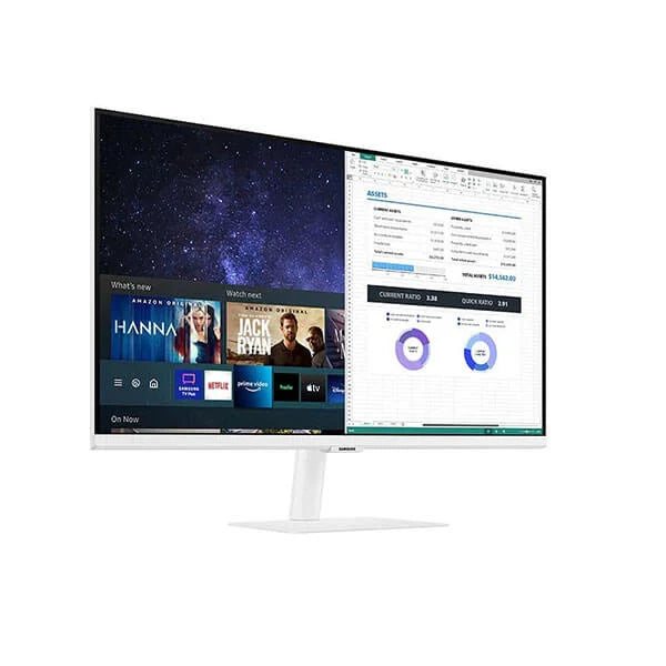 SAMSUNG LS27AM501NWXXL 27 Inch FHD 60Hz VA Panel 99% SRGB 8MS VA Gaming Monitor