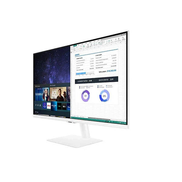 SAMSUNG LS27AM501NWXXL 27 Inch FHD 60Hz VA Panel 99% SRGB 8MS VA Gaming Monitor