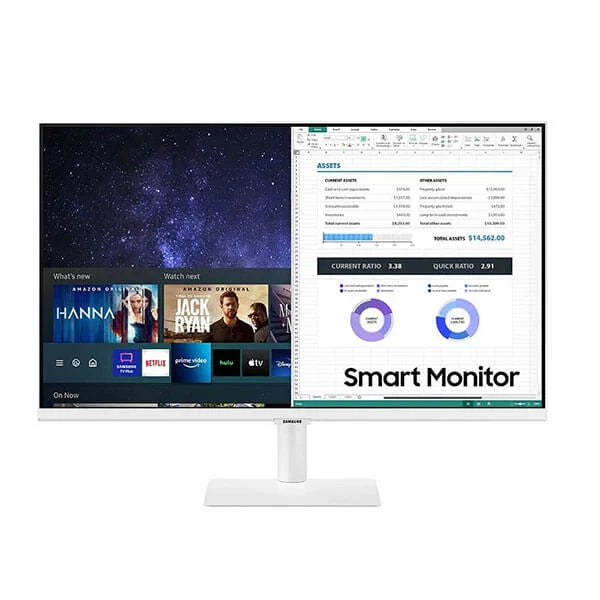 SAMSUNG LS27AM501NWXXL 27 Inch FHD 60Hz VA Panel 99% SRGB 8MS VA Gaming Monitor