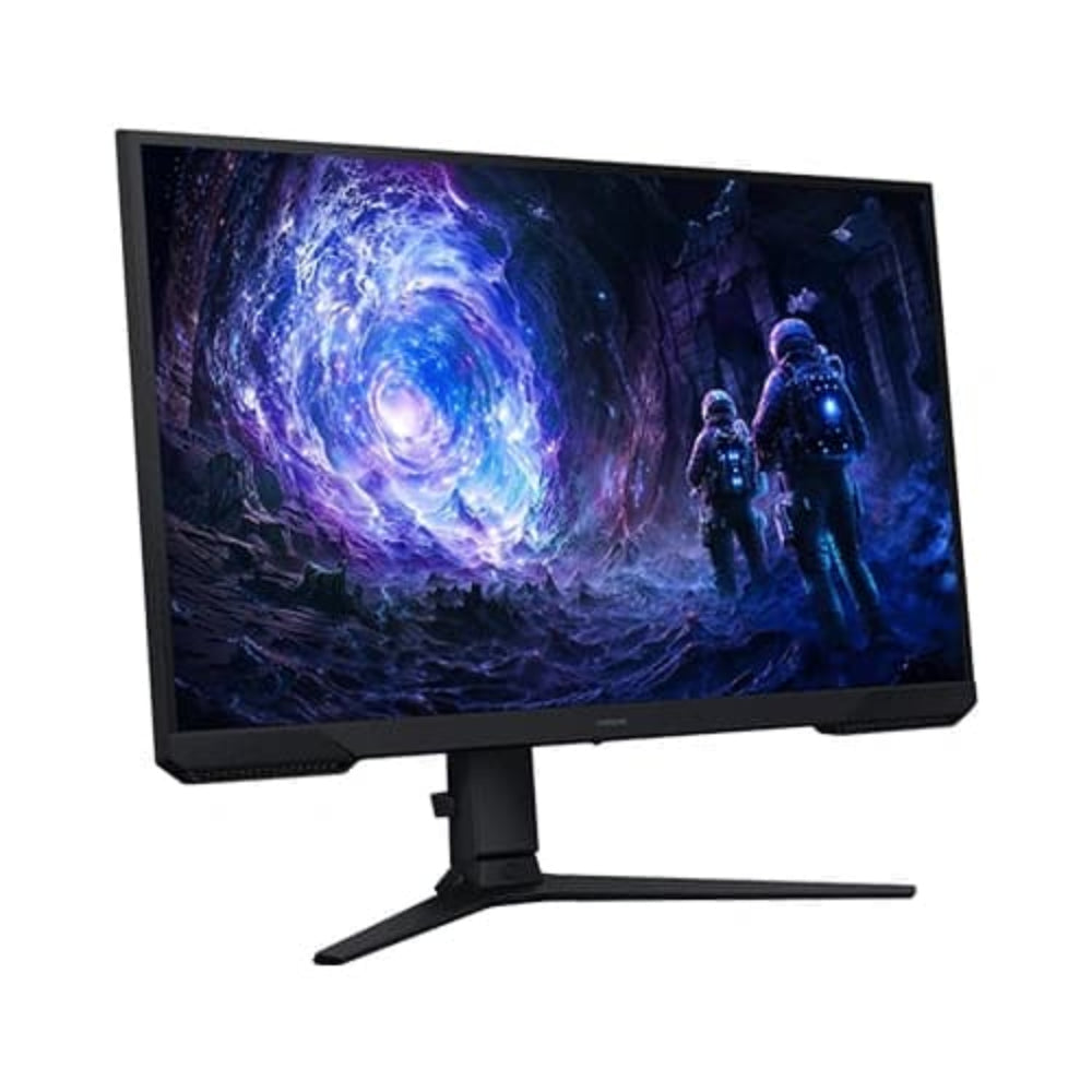 SAMSUNG Odyssey G5 LS27FG510EWXXL 27 Inch 2K QHD 180Hz VA Panel 99% SRGB 1MS AMD Freesync Gaming Monitor
