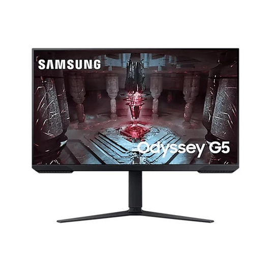 SAMSUNG Odyssey G5 LS32CG510EWXXL 32 Inch 2K QHD 165Hz VA Panel 1MS AMD Freesync Gaming Monitor