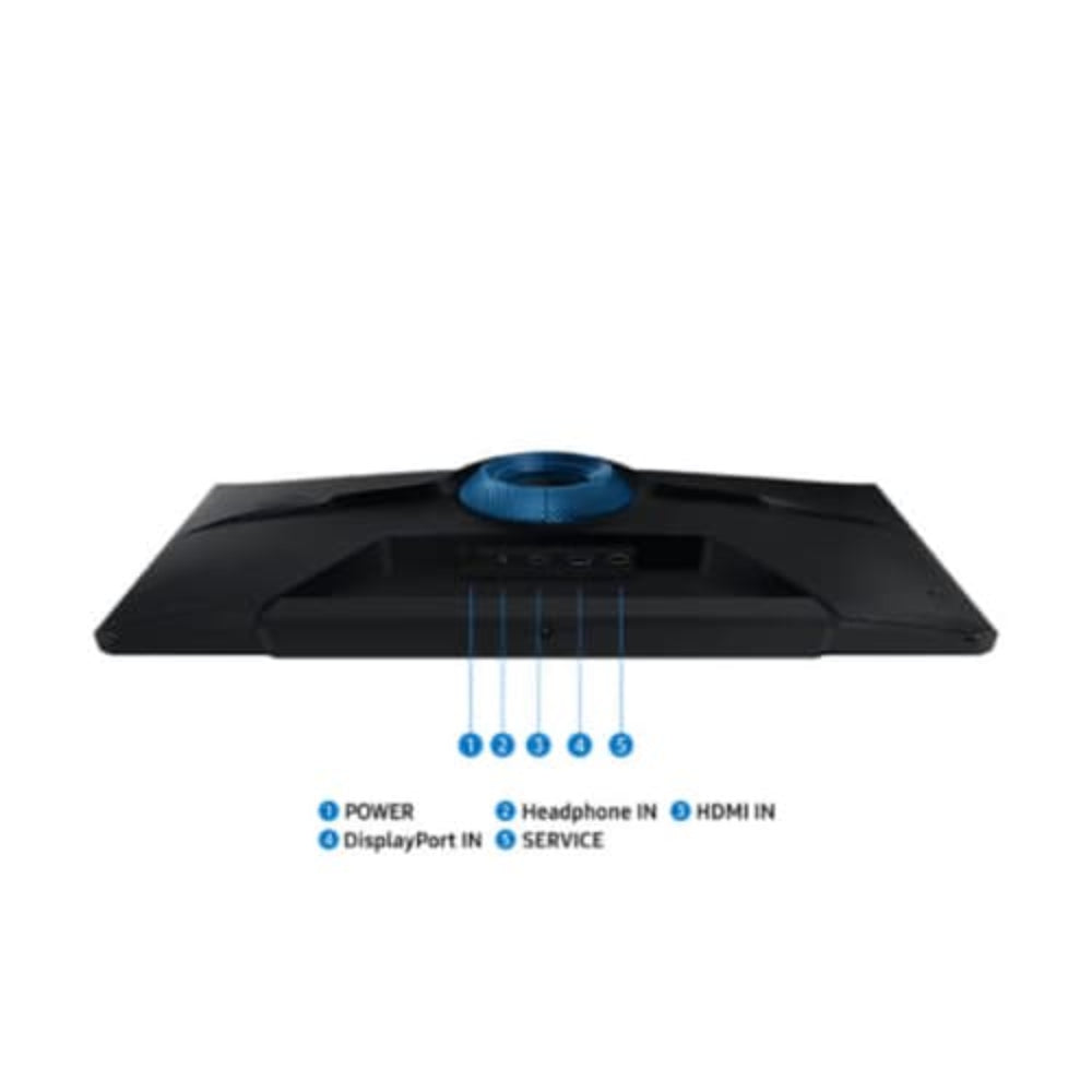 SAMSUNG Odyssey G3 LS32DG300EWXXL 32 Inch FHD 180Hz VA Panel 95% SRGB 1MS AMD Freesync Gaming Monitor