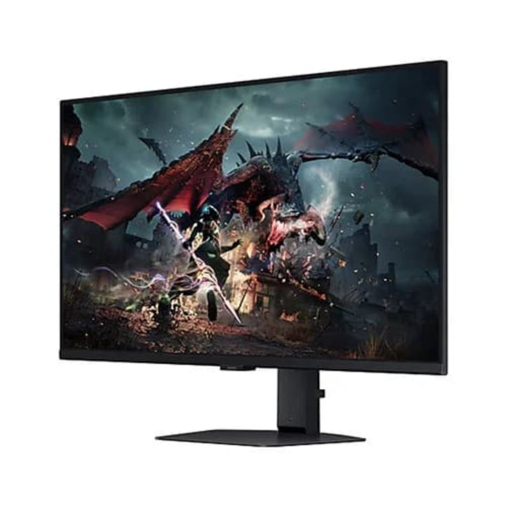 SAMSUNG LS32DG500EWXXL 32 Inch 2K QHD 180Hz IPS Panel 99% SRGB 1MS AMD Freesync Gaming Monitor