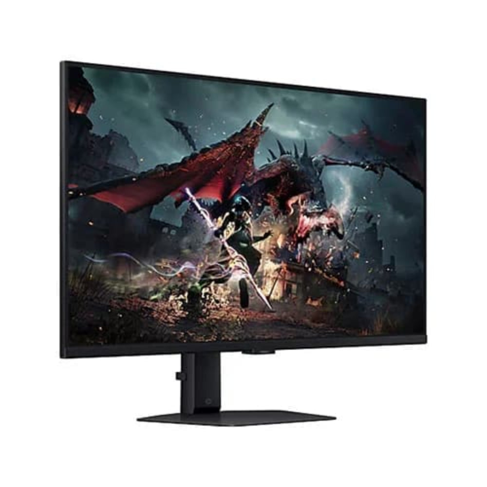 SAMSUNG LS32DG500EWXXL 32 Inch 2K QHD 180Hz IPS Panel 99% SRGB 1MS AMD Freesync Gaming Monitor
