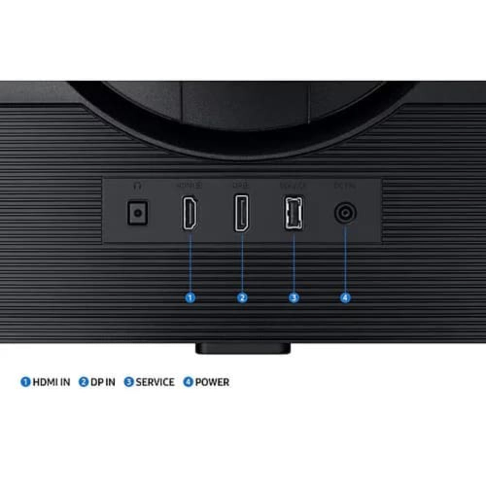 SAMSUNG LS32DG500EWXXL 32 Inch 2K QHD 180Hz IPS Panel 99% SRGB 1MS AMD Freesync Gaming Monitor