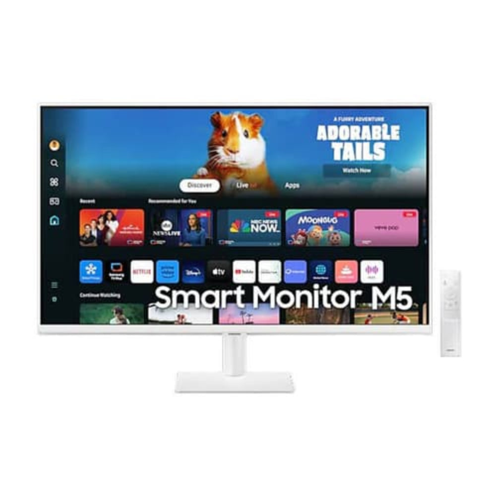 SAMSUNG LS32DM501EWXXL 32 Inch FHD 60Hz VA Panel 72% SRGB 4MS Gaming Monitor (White)