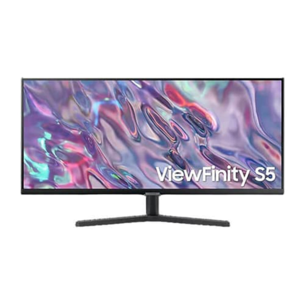 SAMSUNG View Finity S5 34 Inch 2K QHD 100Hz VA Panel 95% SRGB 5MS AMD Freesync Gaming Monitor
